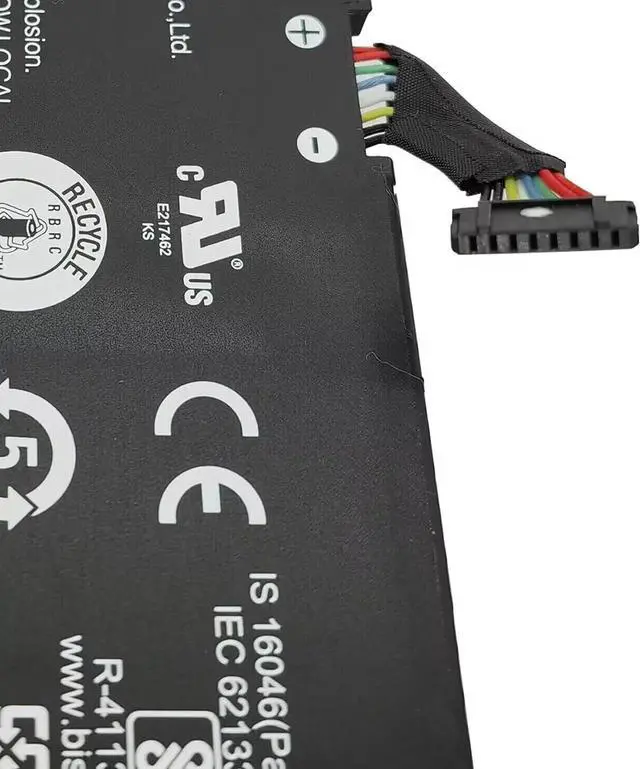 Alt view image 4 of 5 - L18C4P90 Battery 46Wh Replacement for Lenovo ThinkPad L13 L13 Gen2 L13 Yoga L13 Yoga Gen2 Series 5B10W13934 SB10T83120 02DL031 L18D4P90 L18M4P90 15.36V