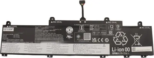 Main image of L21C3PG1 Battery 42Wh Compatible with Lenovo ThinkPad L14 Gen 3 / ThinkPad L15 Gen 3 Series L21M3PG1 L21L3PG1 L21D3PG1