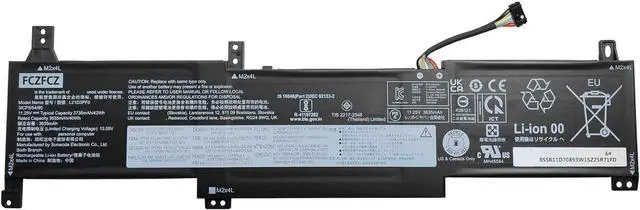 Main image of L21D3PF0 Battery 42Wh Replacement for Lenovo IdeaPad 1-14IJL7 / 1-14IAU7 / 1-14ADA7 / 1-14ALC7 / 1-15ALC7 / 1-15IRU7 / 1-15IJL7 / 1-15IAU7 Series L21L3PF0 21M3PF0 L21M3PF1 L21C3PF0 11.25V