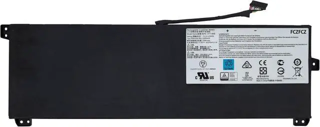 Main image of BTY-M48 Battery 50Wh 3390mAh Replacement for MSI PS42 Modern 8RA 8RC 8MO/ 14 A10M-451XFR 616FR 625FR / Prestige PS42 8RB / MECHREVO S1 S1-C1 S1-01 Series 15.2V