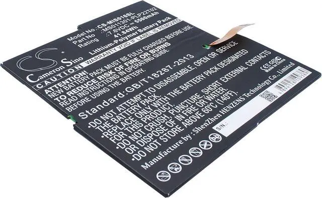 Main image of 7.6v Compatible with Battery Microsoft MQ2-0000, PS2-00001, Surface 3, Surface 3 1657, Surface Pro 3, Surface Pro 3 1631