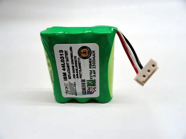 Alt view image 3 of 4 - 5PC New 44L0313, 42R5070, 04N2496 Cache Replacement Battery