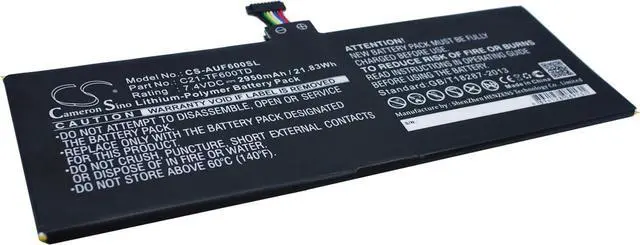 Alt view image 2 of 5 - VI VINTRONS Battery for ASUS VivoTab TF600T,
