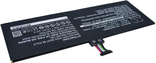 Alt view image 3 of 5 - VI VINTRONS Battery for ASUS VivoTab TF600T,