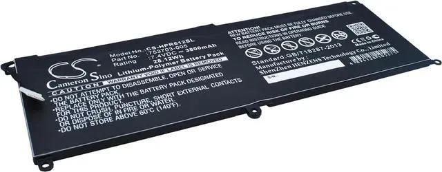 Alt view image 2 of 5 - VI VINTRONS Battery for HP Pro x2 612 G1,