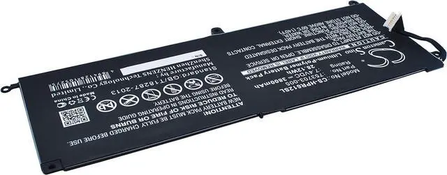 Alt view image 3 of 5 - VI VINTRONS Battery for HP Pro x2 612 G1,
