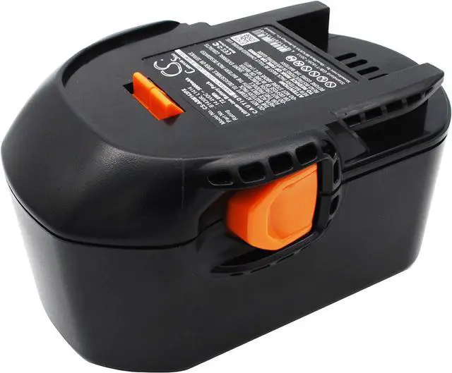 Alt view image 2 of 4 - 5000mAh Battery Replacement for AEG BSB 14G BSB 14 STX FL 14 BSS 14 BS 14 X BSB 14 STXN BS14C BSB 14 G BBM 14 STX-R GBS 14.4V L1430L L1414 4935413106 B1420R 4935416790 4932 352111 B1414G (14.4V)