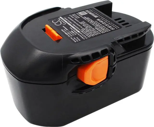 Alt view image 2 of 4 - 3000mAh Battery Replacement for AEG BS14C BSB 14 STX FL 14 BSS 14 BSB 14 G BBM 14 STX-R BS 14 X BSB 14G BSB 14 STX-R B1415R L1430L 4932352657 4935416790 B1430R L1414 4932 352111 4002395367641 (14.4V)