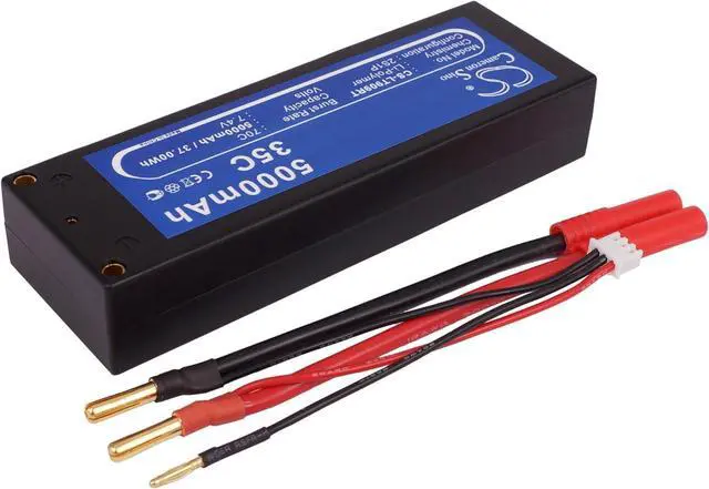 Alt view image 2 of 5 - 5000mAh Replacement Battery for RC CS-LT909RT CS-LT909RT (7.4V)
