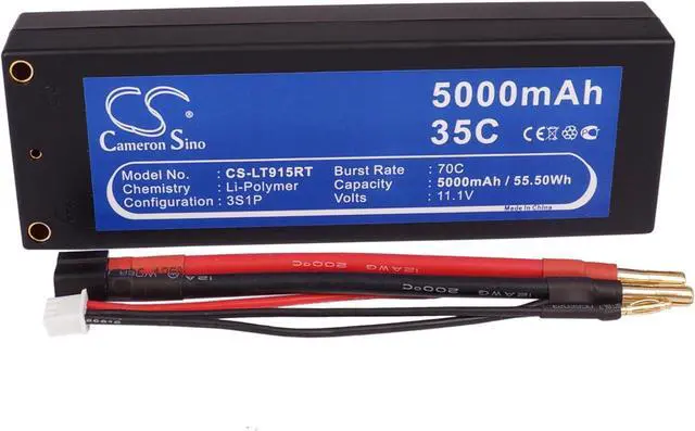 Alt view image 5 of 5 - Replacement Battery Compatible for RC CS-LT915RT (5000mAh/11.1V), CS-LT915RT Battery
