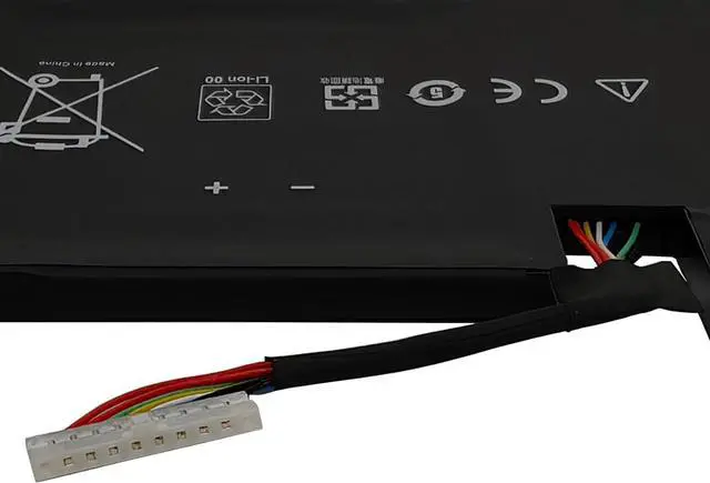 Alt view image 5 of 6 - BTY-M494White Interface Cable Battery 39.3Wh 3448mAh Replacement for Msi Modern 14 C7M 044XES 091 092 / C7MG / C11M / C12M / C12MO 1066 1206 Series 31CP5/71/74 11.4V