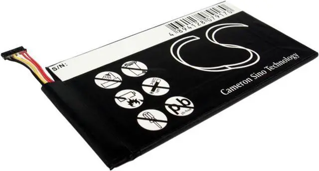 Alt view image 3 of 5 - VINTRONS 4300mAh Replacement Battery for ASUS 0B200-00120100M-A1A1A-219-17QE, ME3PNJ3