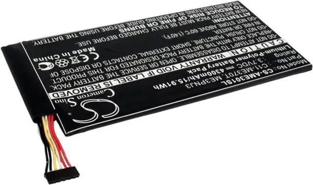 Alt view image 5 of 5 - VINTRONS 4300mAh Replacement Battery for ASUS 0B200-00120100M-A1A1A-219-17QE, ME3PNJ3