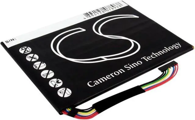 Alt view image 2 of 6 - VINTRONS Replacement Battery for ASUS Eee Pad Transformer TF1011B046A, Eee Pad Transformer TF101-1B046A