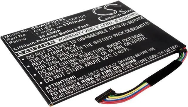 Main image of VINTRONS Replacement Battery for ASUS Eee Pad Transformer TF1011B046A, Eee Pad Transformer TF101-1B046A