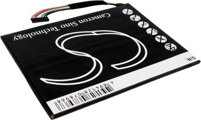 Alt view image 3 of 6 - VINTRONS Replacement Battery for ASUS Eee Pad Transformer TF1011B046A, Eee Pad Transformer TF101-1B046A