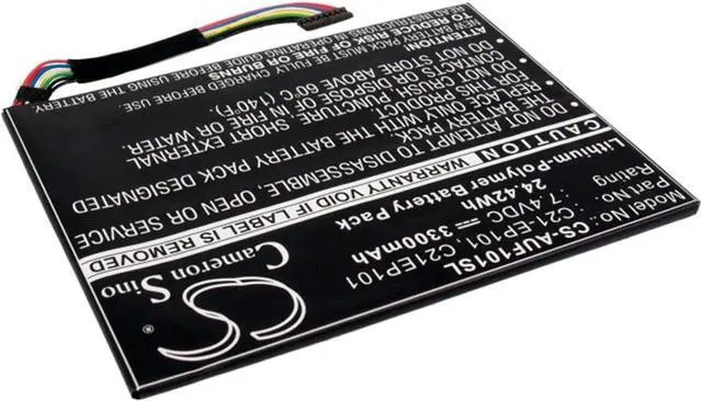 Alt view image 5 of 6 - VINTRONS Replacement Battery for ASUS Eee Pad Transformer TF1011B046A, Eee Pad Transformer TF101-1B046A
