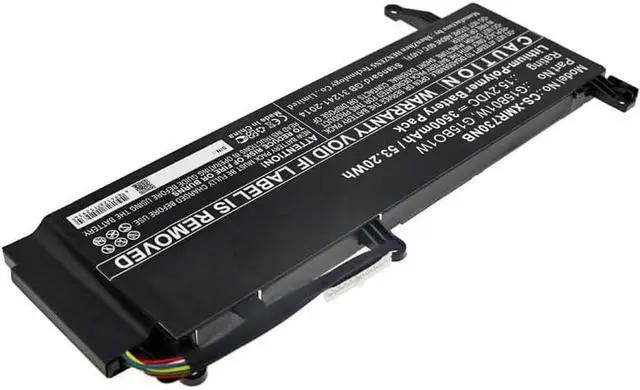 Alt view image 2 of 3 - Replacement Battery for Xiaomi G15B01W/G15BO1W,PN:G15B01W/G15BO1W,3500mAh
