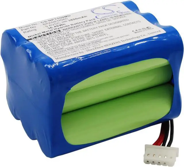 Main image of 9.6V Battery Replacement for Nellcor Puritan Bennett 069308, BPANEN560, EE090298, M6008-0 N550B, N-550B, N560, N-560