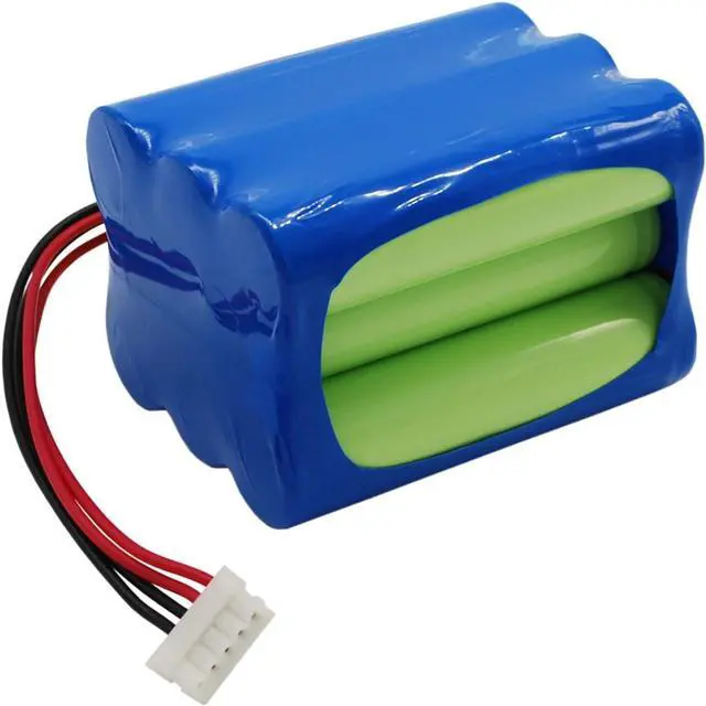Alt view image 4 of 6 - 9.6V Battery Replacement for Nellcor Puritan Bennett 069308, BPANEN560, EE090298, M6008-0 N550B, N-550B, N560, N-560