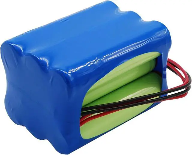 Alt view image 3 of 6 - 9.6V Battery Replacement for Nellcor Puritan Bennett 069308, BPANEN560, EE090298, M6008-0 N550B, N-550B, N560, N-560