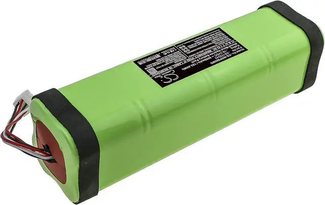 Alt view image 2 of 6 - 19.2V Battery Replacement for Marquette 125-00-455100095, MGN0118, OM10889 MAC 8, MAC PC8, Mac Personal Monitor, Mac Stress, Max Personal