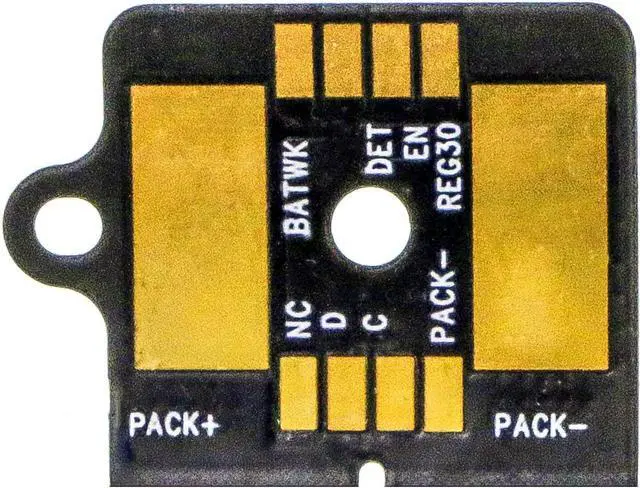 Alt view image 4 of 4 - Battery Replacement for Microsoft Surface Pro X 1876 Keyboard G3HTA060H