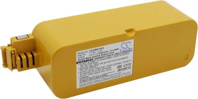 Alt view image 2 of 5 - XPS Replacement Battery for Cl_eanfriend M488