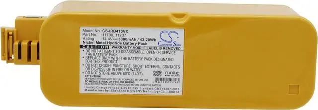 Main image of XPS Replacement Battery for Cl_eanfriend M488