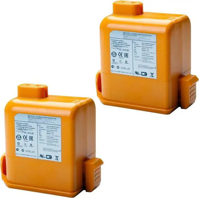 Main image of 2 Pack A9 Battery for LG Cord Zero A9 A9S A9K-CORE A9MAX A9T-Ultra A9K-PRO A9M A9N A9MULTI A958 A958SA A9 Plus A905M A905RM A907GMS A908MVR A929KVM A958S A9KMAX A916 A9+ Vacuum EAC63758601 EAC63382204