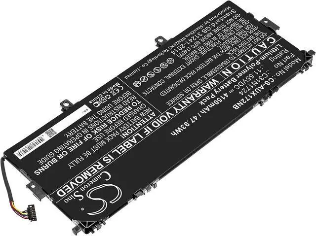 Alt view image 2 of 5 - XSP Replacement Battery for Zenb00k 13 UX331FAL-EG033T, Zenb00k 13 UX331UAL-EG053T, Zenb00k 13 UX331FAL-EG003T, Zenb00k 13 UX331UN-EG030T, Zenb00k UX331FAL-BH71, Zenb00k 13 UX331FAL-EG07