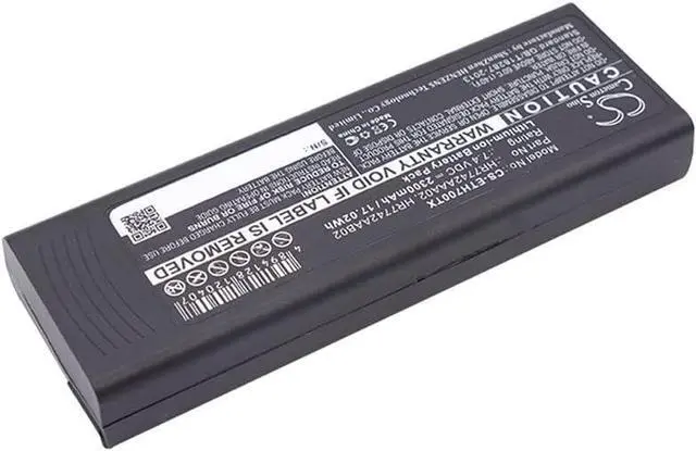 Main image of PRUVA Battery Compatible with Cassidian P3G, TPH700, P/N: HR7742AAA02, HR7742AAB02 2300mAh