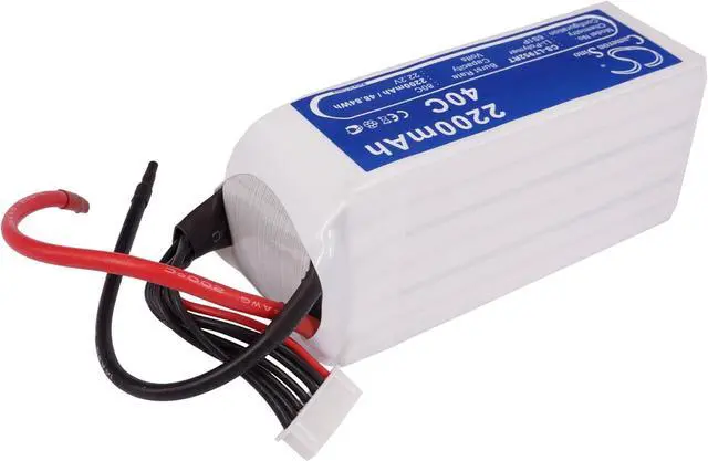 Alt view image 2 of 5 - Replacement Battery Compatible for RC CS-LT952RT (2200mAh/22.2V), CS-LT952RT Battery
