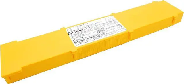 Alt view image 2 of 6 - Compatible with Battery for Metrax 110139, M240, Primedic DM1, Primedic DM10, Primedic DM10-12, Primedic DM3, Primedic DM30, Primedic DM30-12, Primedic EC01, Primedic M240 (3000mAh)