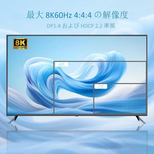 Alt view image 3 of 7 - KVM Switch 4 Monitors 2 Computers, 8k Displayport Switch with USB 3.0, Jack, 4 Computers Share a Set of Keyboard, Mouse, Support Windows/Mac/Linux (Quad Monitor)