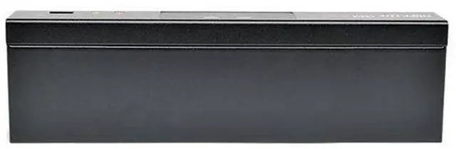 Alt view image 6 of 7 - Tripp Lite 2-Port DVI Dual-Link/USB Desktop KVM Switch with Audio & Cables (B004-DUA2-HR-K)