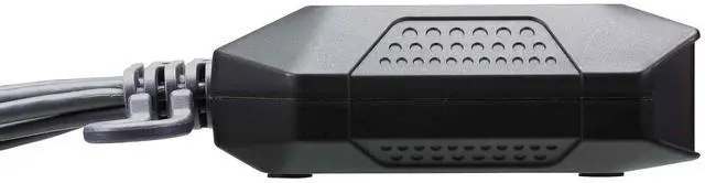 Alt view image 4 of 6 - ATEN CS22H HDMI KVM Switch - 1 Monitors 2 Computers - 2-Port HDMI with Remote Selector  4K DCI 4096x2160-60Hz, 2560x1440-144Hz, USB 2.0, USB Hub, Plug & Play, Compatible with Windows/Mac/Linux