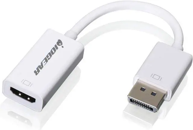 Alt view image 3 of 3 - IOGEAR 4-Port HDMI and DisplayPort KVMP Kit with USB Hub and Audio, w/Full Set of Cables, (GCS1794DPKIT TAA Compliant)