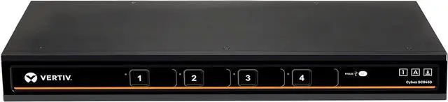 Main image of Avocent Cybex SC845D 4-Port Secure Desktop KVM Switch