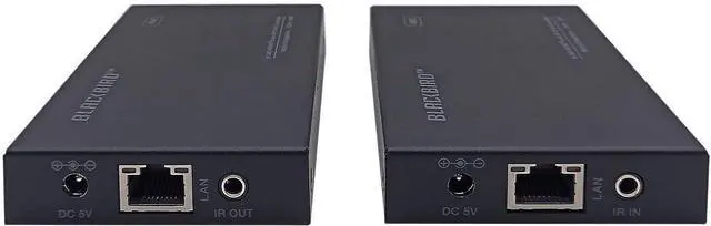 Alt view image 3 of 5 - Monoprice HDMI Over IP KVM Extender - H.265 Video Compression, Supports Cat5e and Cat6, Extend up to 150 Meters (492 Feet) 1920x1200@60Hz, YCbCr 4:4:4, Up to 6.75 Gbps - Blackbird Series