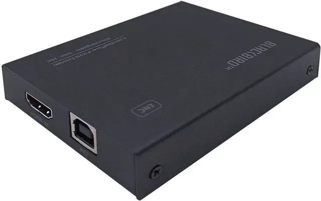 Alt view image 5 of 5 - Monoprice HDMI Over IP KVM Extender - H.265 Video Compression, Supports Cat5e and Cat6, Extend up to 150 Meters (492 Feet) 1920x1200@60Hz, YCbCr 4:4:4, Up to 6.75 Gbps - Blackbird Series