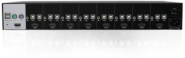 Alt view image 3 of 3 - HDMI SECURE KVM SWITCH PPV3 0TAA