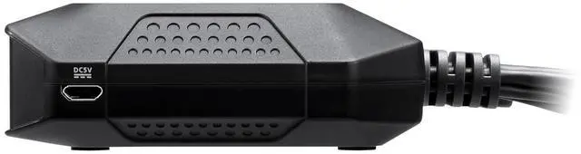 Alt view image 5 of 7 - ATEN CS52DP 2-Port USB-C DisplayPort Hybrid Cable KVM Switch with 2m DisplayPort rev.1.4 Cable 2L-7D02DP