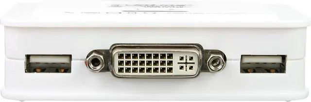 Alt view image 2 of 4 - 61613I KVM Switch 2-Gang DVI-D USB with Audio Integrated Cable