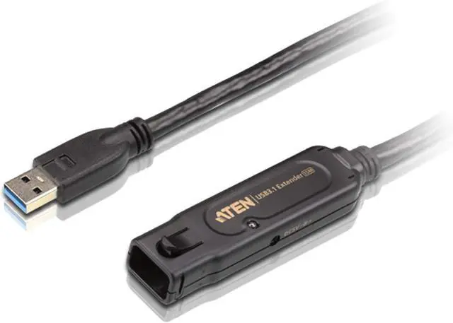 Alt view image 2 of 2 - ATEN UE3315 15M USB 3.1 Gen1 Extender Cable UK | #1 Global KVM Market Leader
