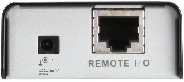 Alt view image 6 of 7 - ATEN CE100 USB VGA Mini KVM Extender Cat 5 Includes CE100L Local Unit and CE100R Remote Unit Up to 1920 x 1200 Extends Local PC VGA/Keyboard/Mouse to Remote Side