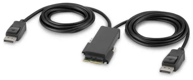 Main image of Belkin DP Dual Head Console Cable 1.8m