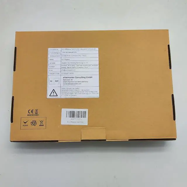 Alt view image 7 of 7 - TW23 2x3 4K 60HZ HDMI Video wall controller TV wall processor (one HDMI input and 6 HDMI outputs) with USB media player