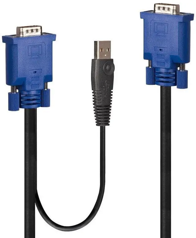 Main image of LINDY 3m Combined KVM & USB Cable