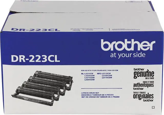 Alt view image 2 of 7 - Brother Genuine -Drum Unit, DR223CL, Seamless Integration, Yields Up to 18,000 Pages,Black
